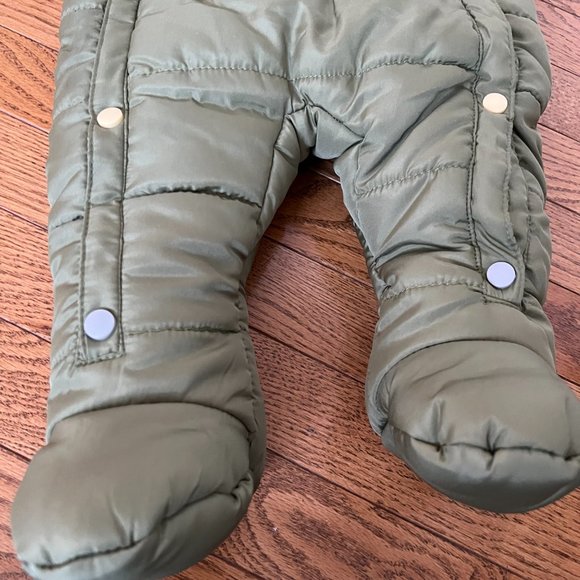 3-6 Months Winter Snowsuit - Picture 3 of 5